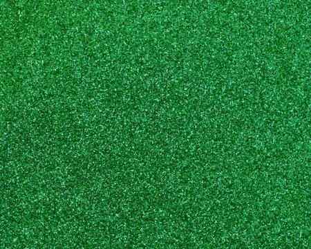 Green glitter texture background close up Stock Photos