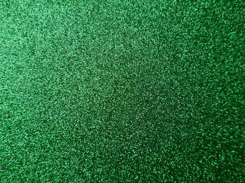 Green glitter texture background with sparkling surface Foto stock