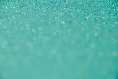 Green glitter texture Stock Photos