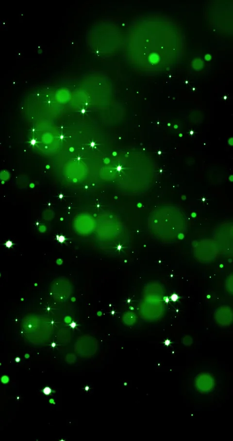 Green glittering bokeh background Stock-Footage 336809802