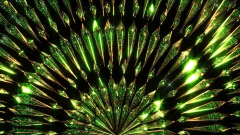 Green Glitters background Stock Footage 102444862