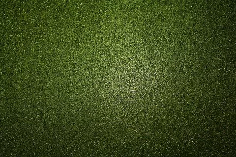Green glittery background Stock Photos