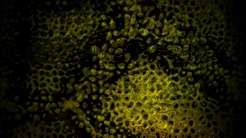 Green glossy dance Stock Footage 99438891