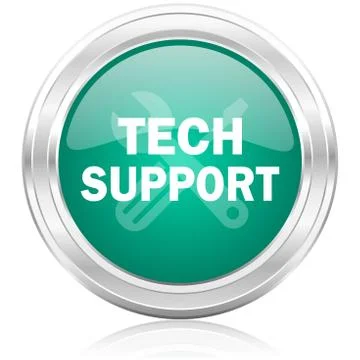 Green glossy internet icon Stock Illustration