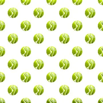 Green glossy marble pattern repeating abstract background Stockillustratie