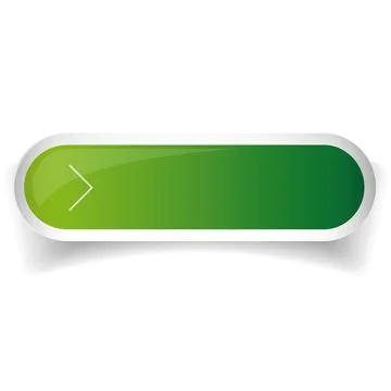 Green glossy web bar button vector Stock Illustration