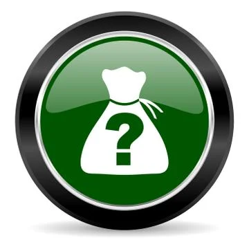 Green glossy web button イラスト素材