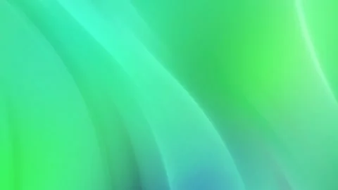 Green glow abstract animation background Stock Footage 208626058