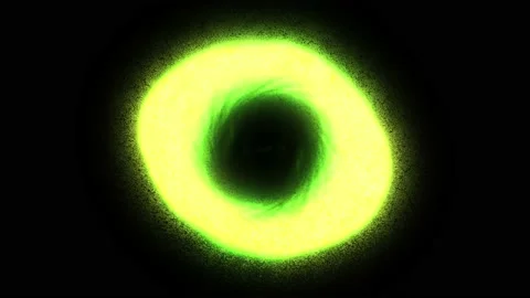 Green glow ray fisk scatter particle tex... | Stock Video | Pond5