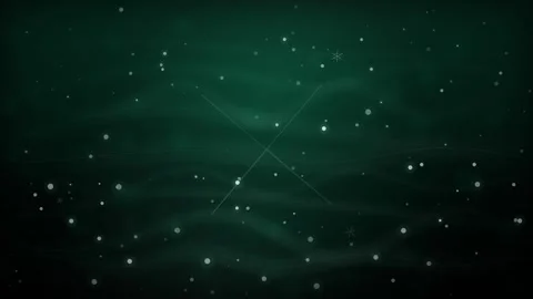Green Glow Wave Loop - Minimal Blurred Aesthetic Backdrop Stock Footage 344033268