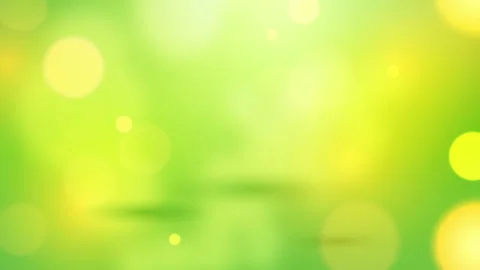 Green glowing background with loopable elements in 4k video. Stockbeeldmateriaal 155863462