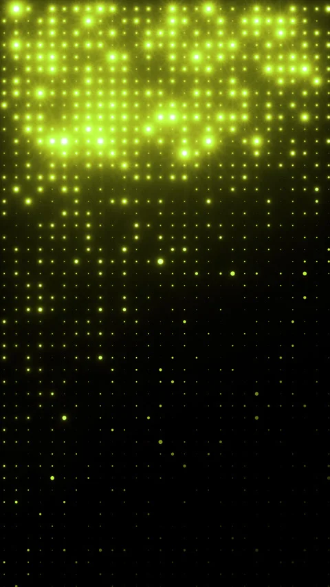 Green glowing blinking lights. Stock Footage 315496589