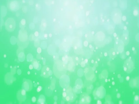 Green glowing bokeh background Stock Footage 80602211