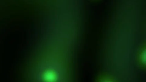 Green glowing cells under microscope. Stock Footage 334686319