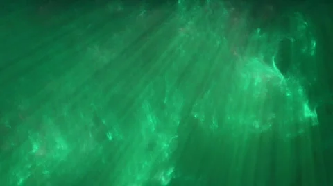 Green glowing clouds background d2403G Stock Footage 452111