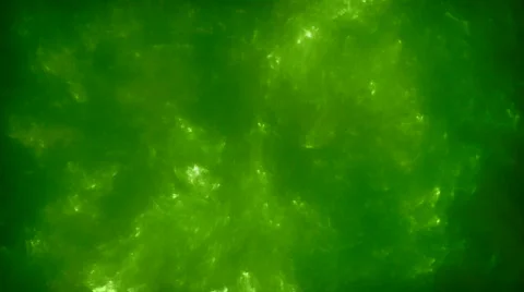Green glowing clouds background d2406F Stock Footage 452140