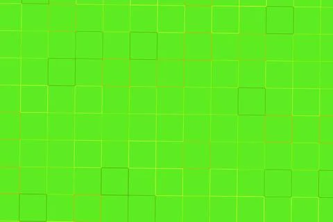 Green glowing grid pattern background for technology design Stock Photos