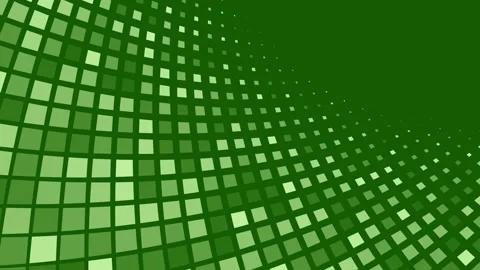 Green glowing halftone particles abstract background animation Stock Footage 278175631