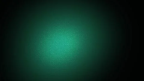 Green glowing light on black background. Stock Footage 340031980