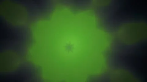 Green Glowing Light Effects Sequence. Stockbeeldmateriaal 334531151