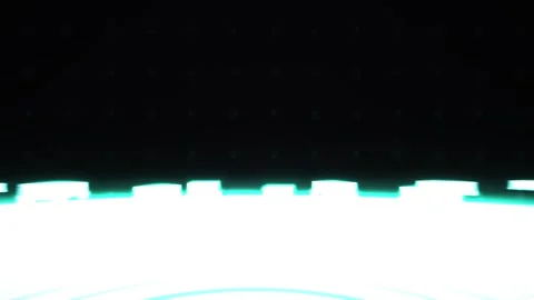 Green Glowing Line Abstract Technology Motion Background for Futuristic Dig.. Stock Footage 343715718