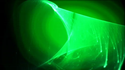 Green glowing motion background d2753T Stock Footage 641053