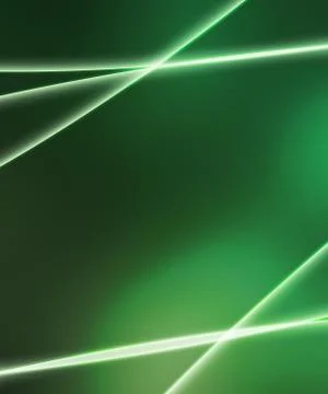 Green glowing shapes backdrop Stock-Illustration