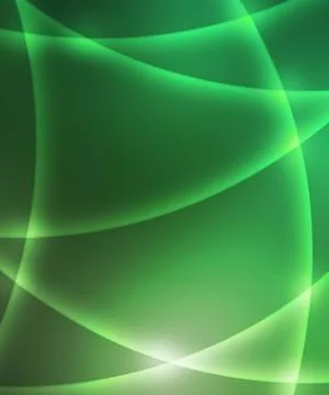 Green glowing shapes texture Stock Illustration