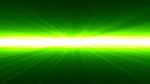 Green Glowing Shining Flow Bar Abstract Motion Background Loop Video stock 79027993