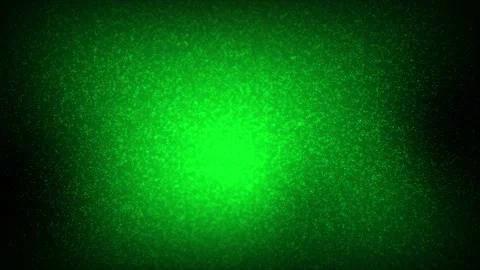 Green glowing technology particle moving over dark background Stock-Footage 273535926