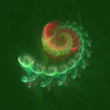 Green goddess Stock Illustration