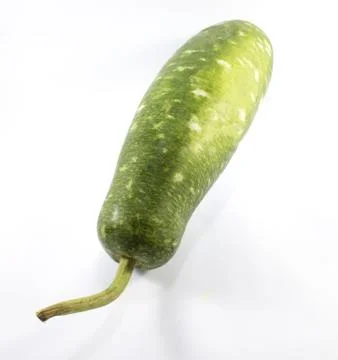 Green gourd Stock Photos