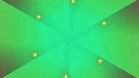 Green gradient abstract background with circular lines Stock Footage 331647998