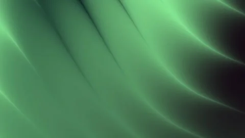 Green gradient abstract background with curved lines. Stock-Footage 309009472