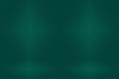 Green gradient abstract background empty room with space for your text and Stock Illustration