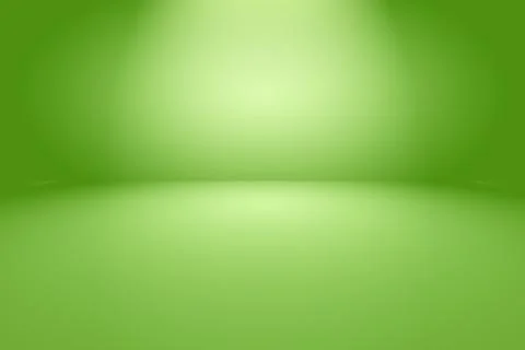 Green gradient abstract background empty room with space for your text and Stock Illustration