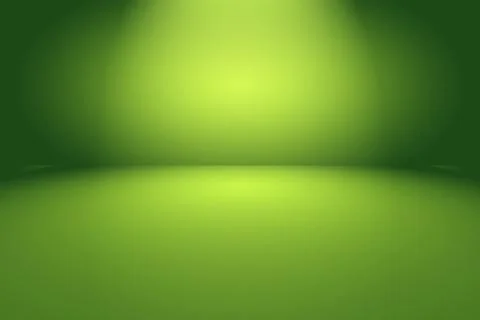 Green gradient abstract background empty room with space for your text and Illustrazione stock
