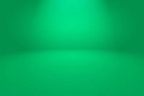 Green gradient abstract background empty room with space for your text and イラスト素材