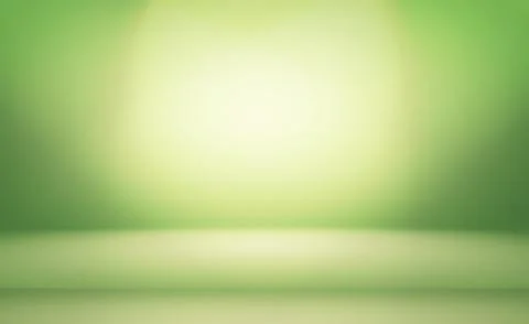 Green gradient abstract background empty room with space for your text and Stock Illustration