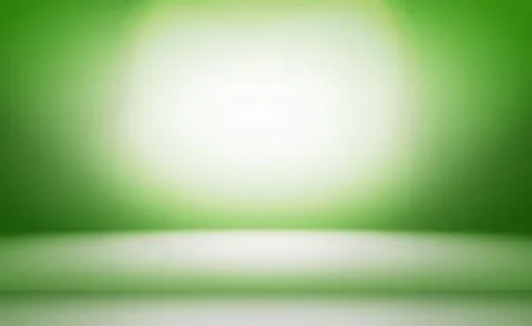 Green gradient abstract background empty room with space for your text and Stock Illustration