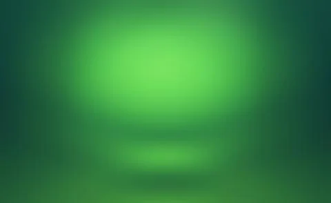 Green gradient abstract background empty room with space for your text and Illustrazione stock