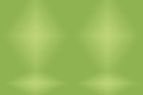 Green gradient abstract background empty room with space for your text and Stock Illustration