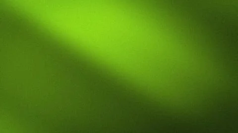 Green gradient abstract background with grainy texture in 4K for tech wallp.. Stock Photos