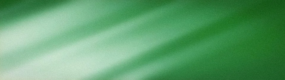 Green gradient abstract background with light green and dark green shades w.. Stock Photos