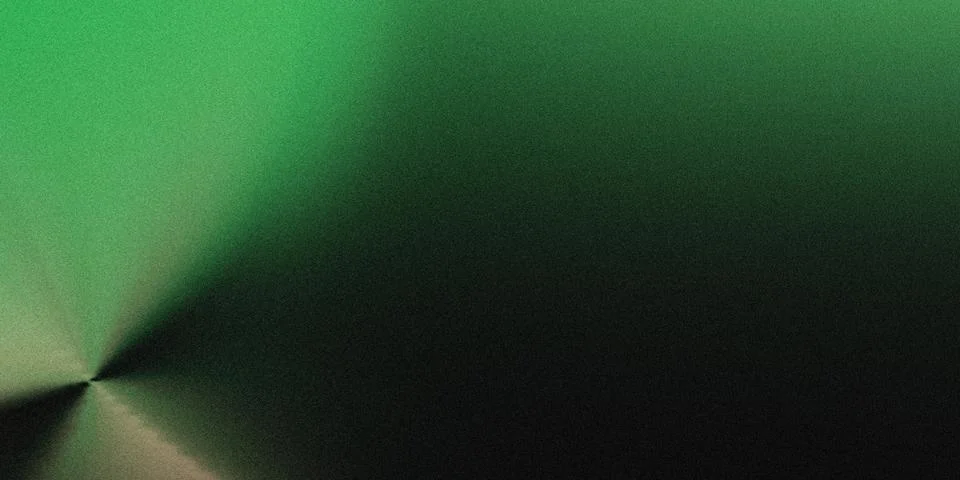 Green gradient abstract background texture Stock Illustration