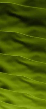 Green Gradient Abstract Texture Smooth Waves Vertical Background Stock Illustration