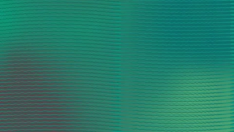 Green gradient abstract wavy line grid motion background loop Stock Footage 346605665