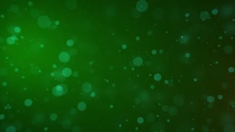 Green Gradient with Animated Circles 4K Loop Video stock 246977842
