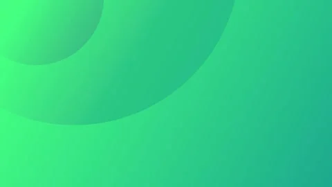 Green gradient animation with curved shapes, minimalist looping background. Stock Footage 286412976