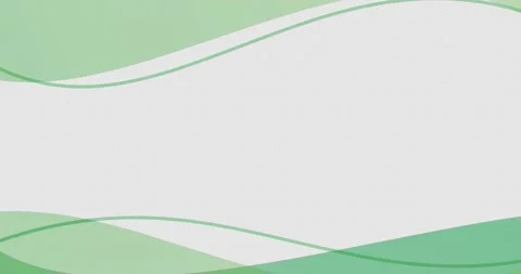 Green gradient arch web banner animation background with transparent blank space Video stock 218410628